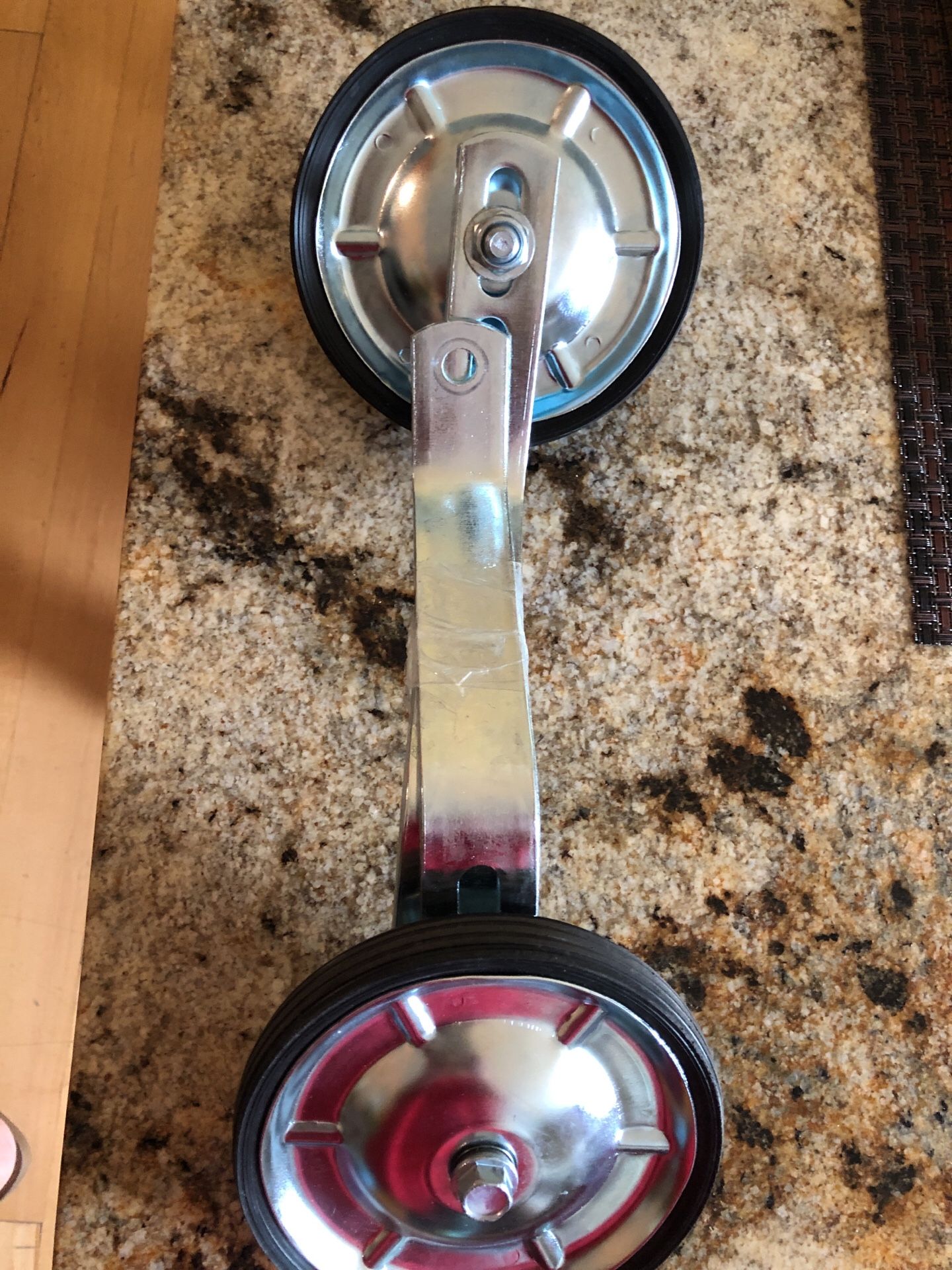 Training rims