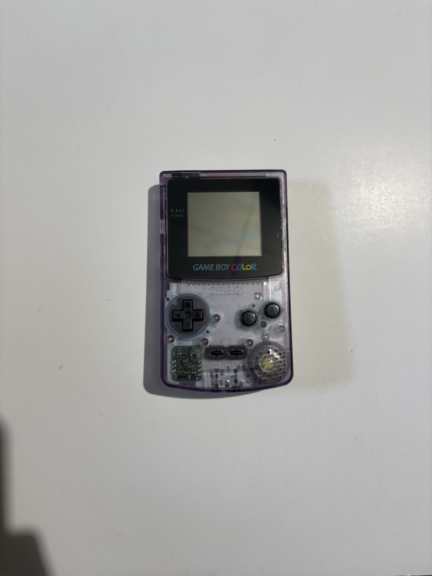 Atomic Purple Gameboy Color