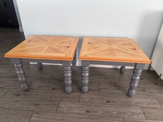 Living room side tables