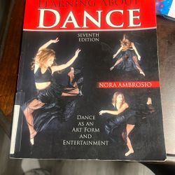 Learning about Dance
