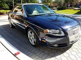 2007 Audi A4 convertible FINANCING AVAILABLE!