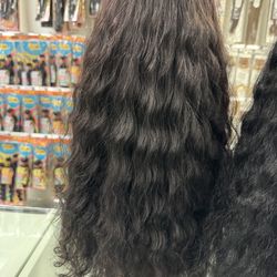 Wavy Hair bunches -16, 18 inch
