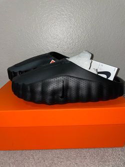 Nike Mind 001 Slide Triple Black Size 11 Mens New