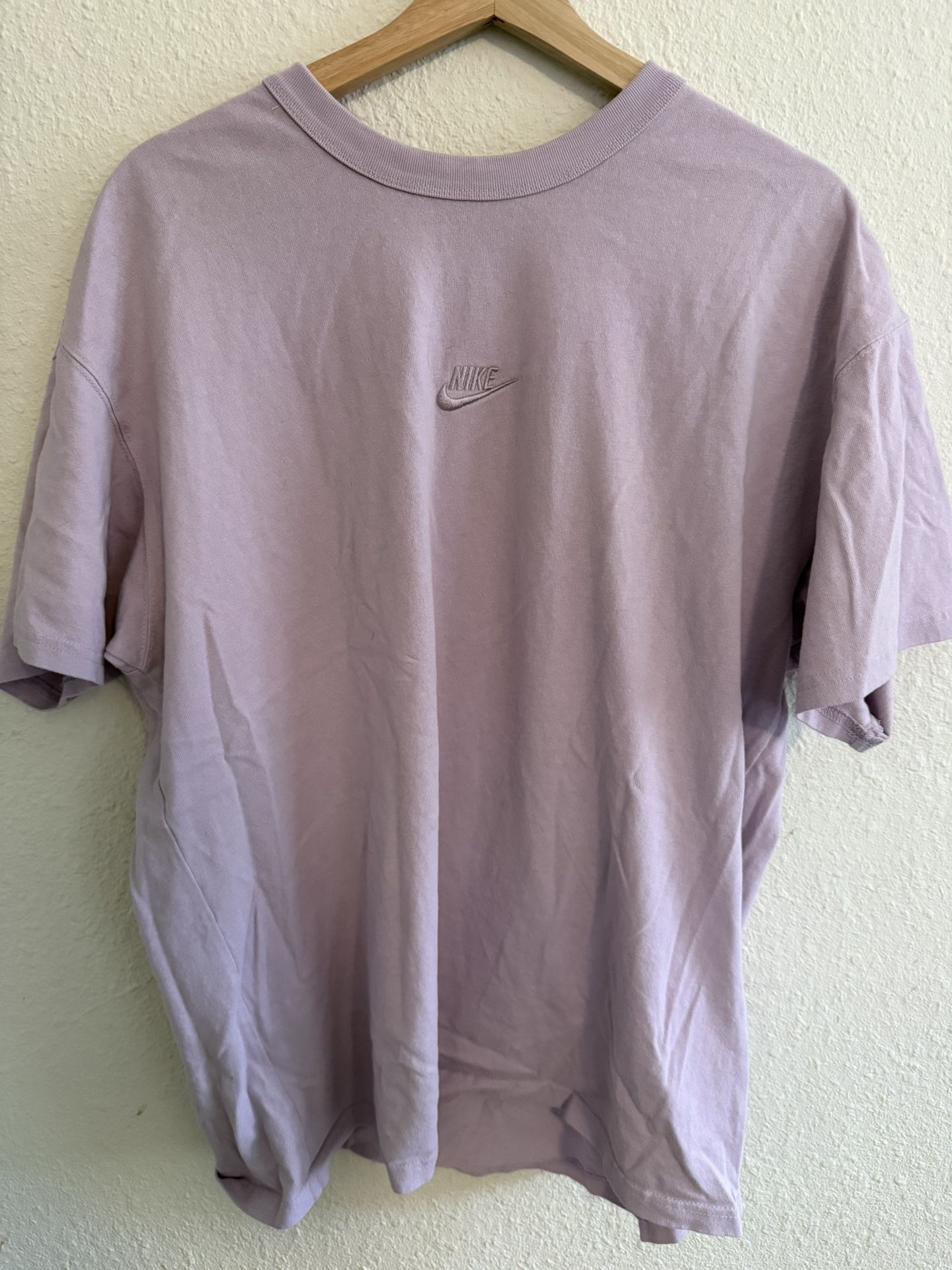 Pink Nike Tshirt. Size L Men’s