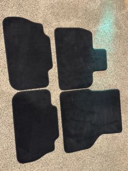 BMW original new iX 2025 carpet floor mats- Front And Rear