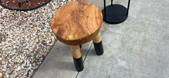 Decorative Wooden Stool