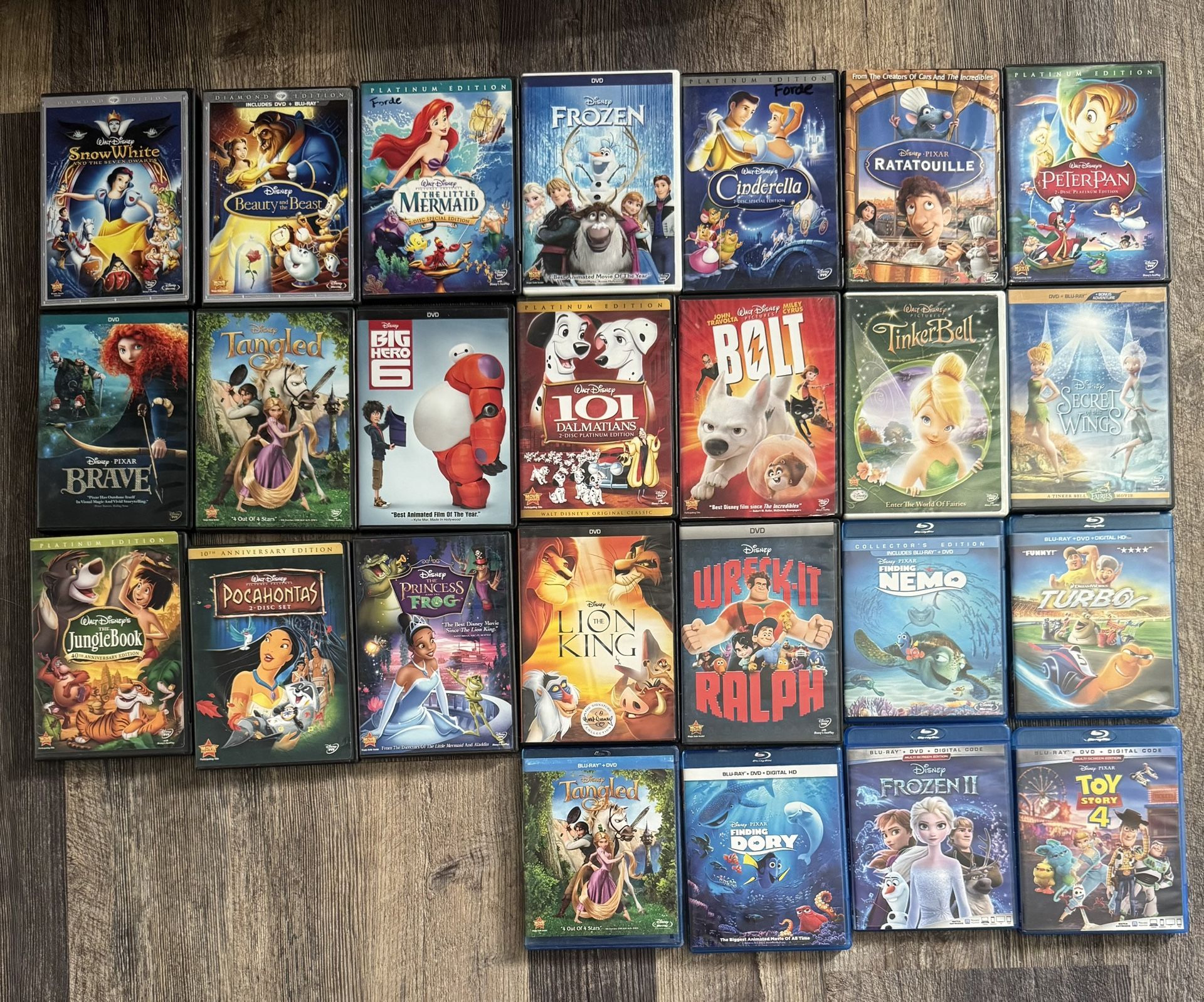Kids/Family Movies - DVD & blue ray