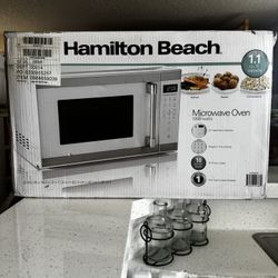 New Microwave $70