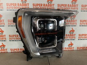 2021 F150 Passenger LED Headlight TABS OK✅OEM 2023