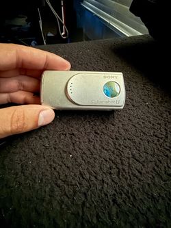 Sony Cyber-shot U Digital Camera