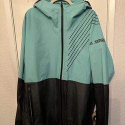 Adidas Terrex 3L Zupahike Hiking Jacket