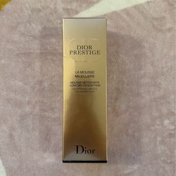 Dior Prestige La Mousse Micellaire Cleansing Foam