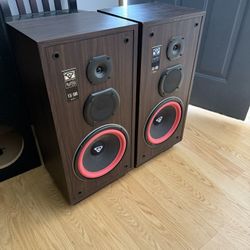 10” House Speakers 