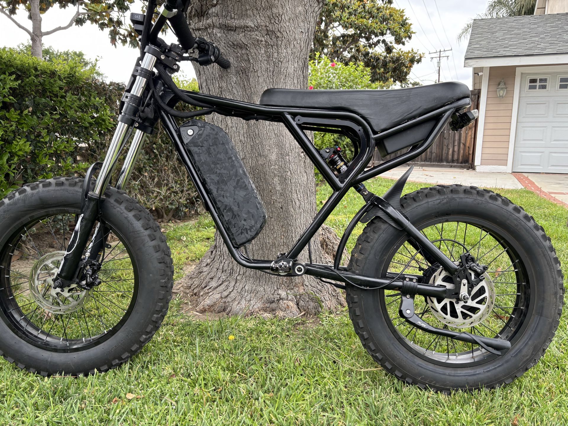 Ridstar Fat Tire Electric Bike – Custom Build for Sale in Tustin, CA ...