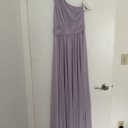 Lilac Brides Maids Dress