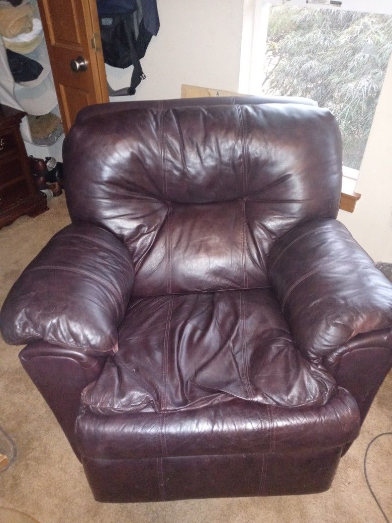 Leather Recliner
