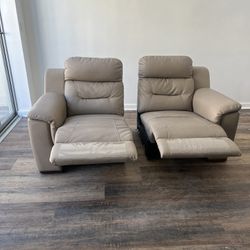 Recliner Sofa Separated