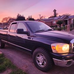 2008 Dodge Ram Cummins Diesel 