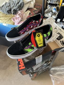 Jack Skellington Night Before Christmas Vans