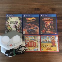 PS4/3DS Game Pack (CASH ONLY)