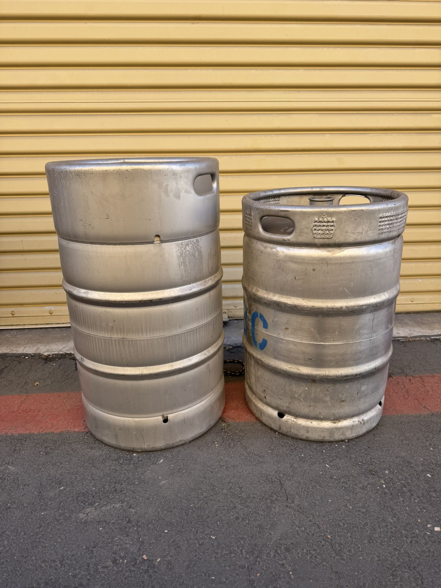 Empty Kegs
