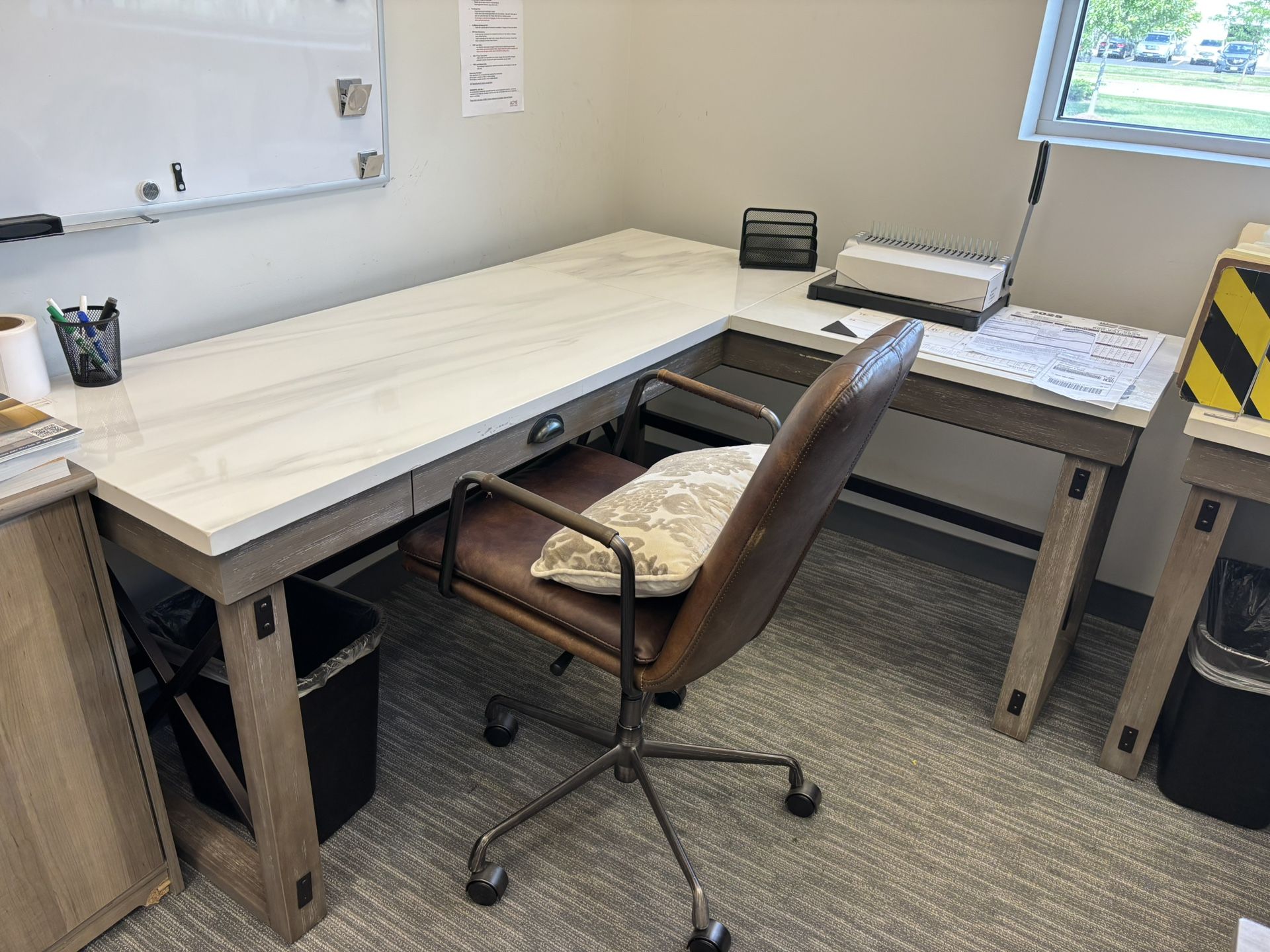 Lift Top Office Desk
