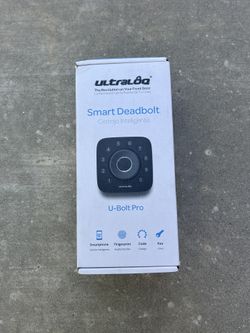 U-bolt Pro Smart Deadbolt