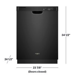 Whirlpool 24” Dishwasher Brand New