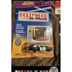1/64 Johnny Lighting Hollywood On Wheels The Blues Brothers NEW James Brown