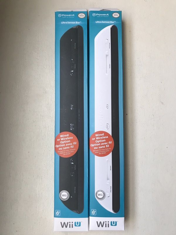 Wii Wii U Ultra Sensor Bar For Sale In Tempe Az Offerup