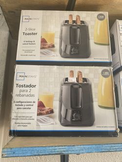 Mainstays Toaster 