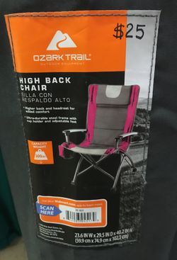 New High Back Chair