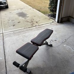 Weight Bench - Folding 