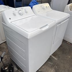 Ge High Efficiency Washer And Gas Dryer 