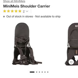Minimies Shoulder carrier