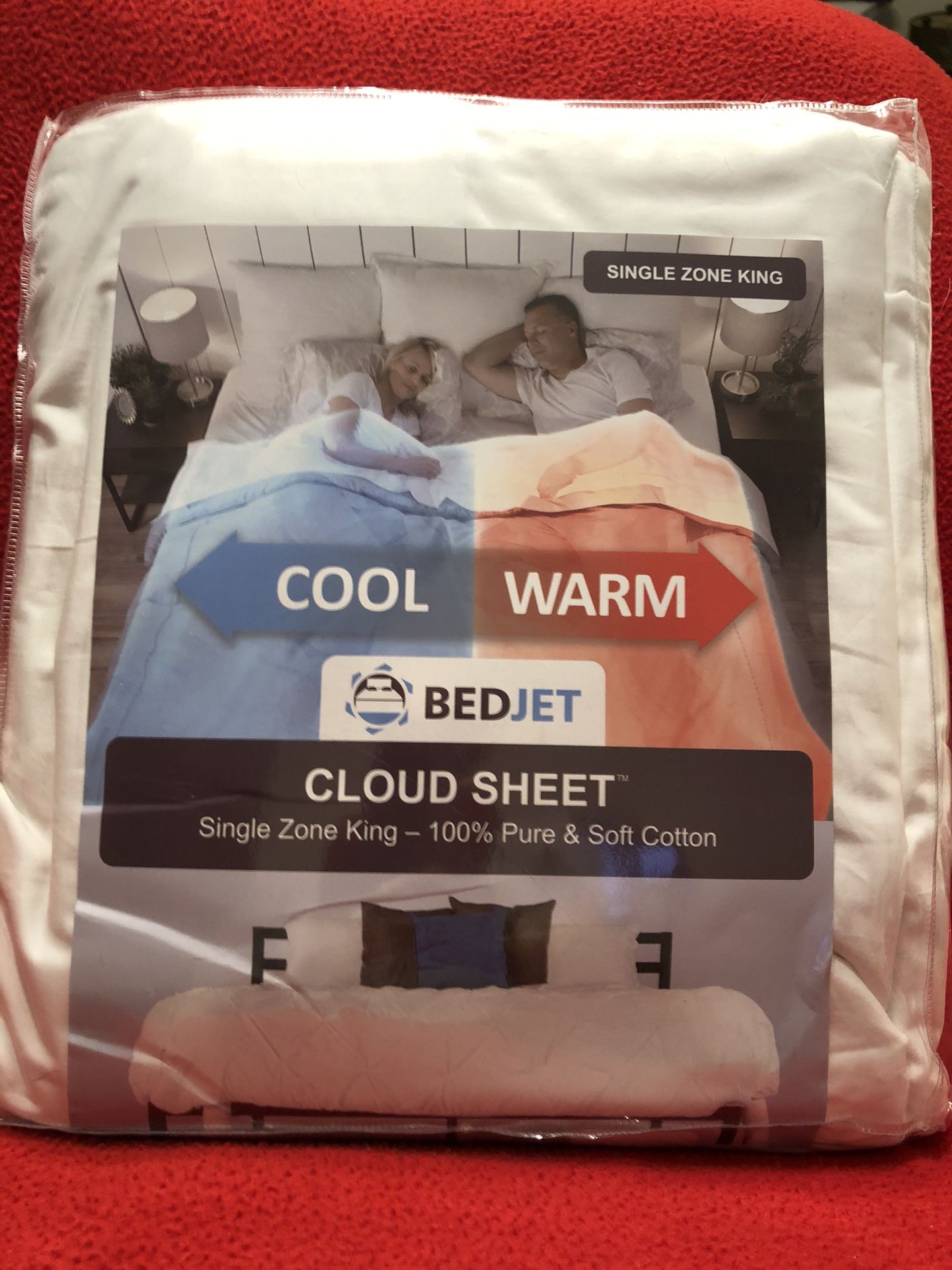BEDJET CLOUD SHEET KING