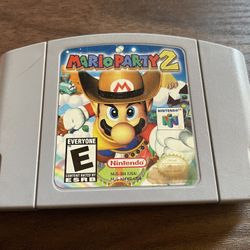 Nintendo 64 Cartridge Mario Party 2