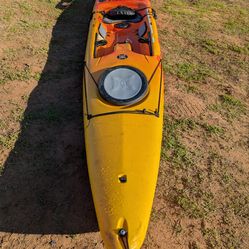 15ft sit on top kayak (West marine)