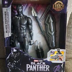 2022 Hasbro Marvel Studios Black Panther Action Figure