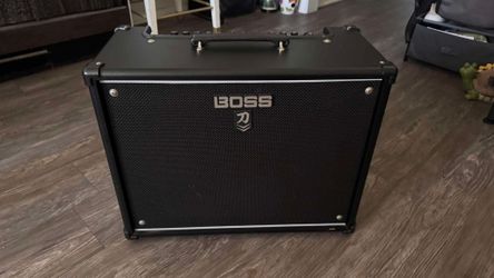 Boss Katana MKII 100 W 1X12 Combo WITH GA-FC Footswitch