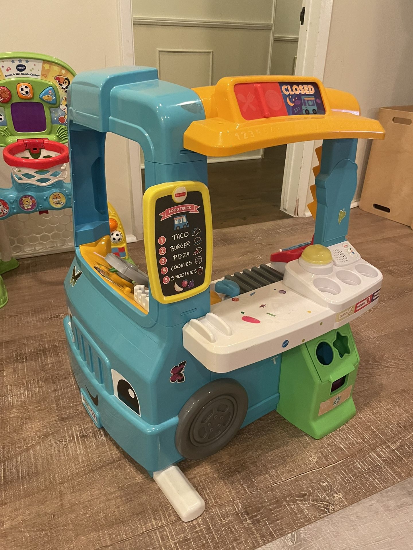 Fisher-Price Baby Toddler Kid Food Truck Play