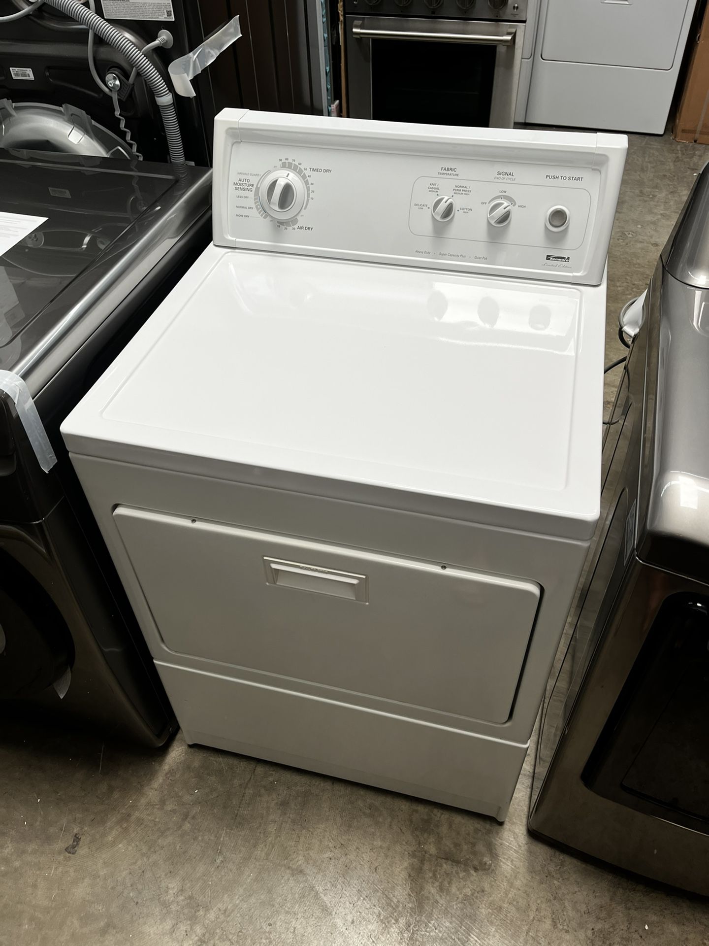 1960s Modern Italian Brass Magazine HolderKENMORE GAS DRYER 