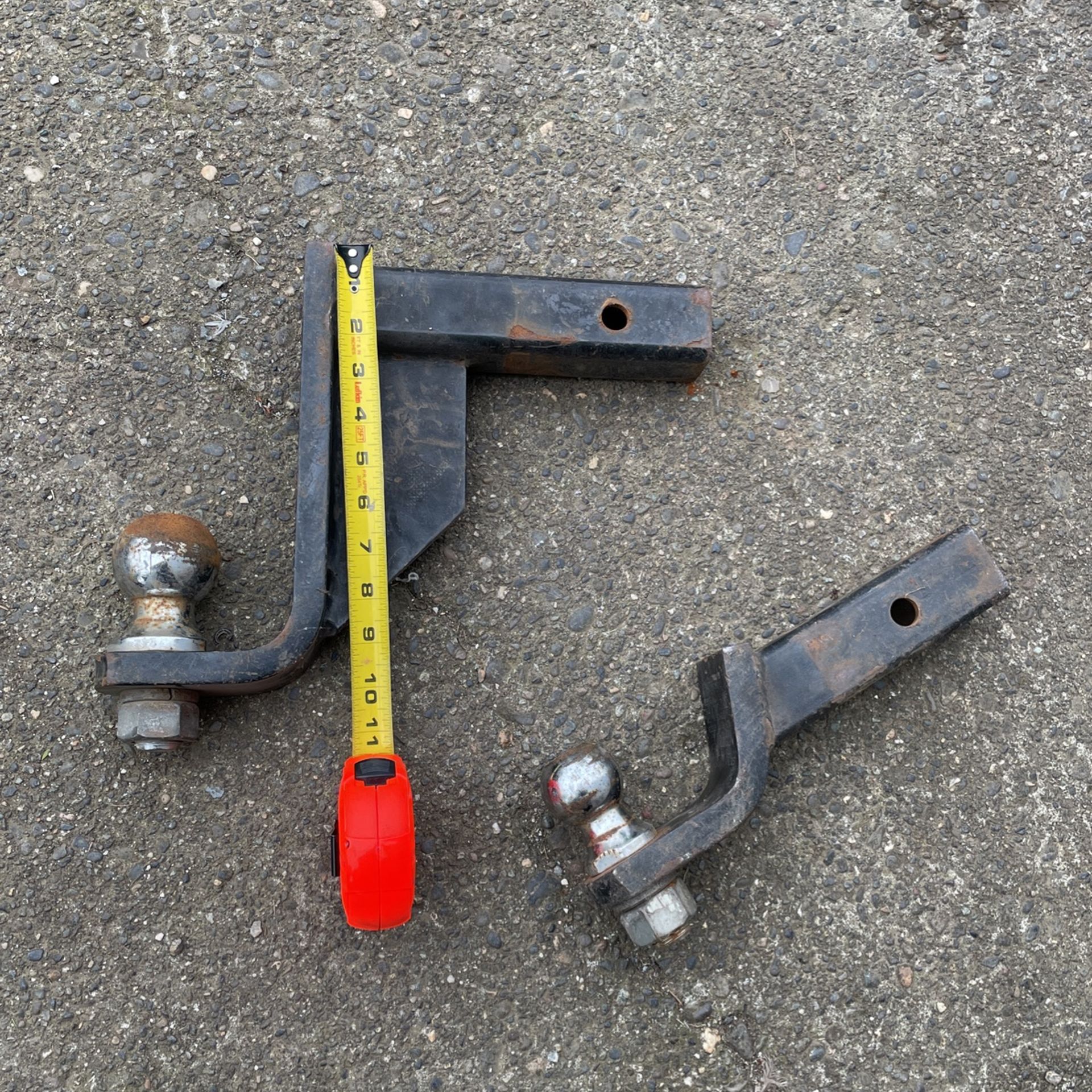 Drop Hitch & Standard Hitch
