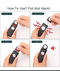 Personal safety alarm