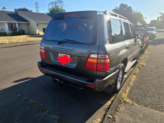 1999 Toyota Land Cruiser