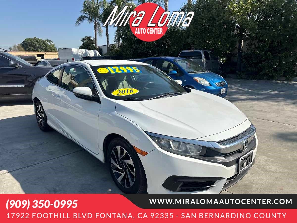 2016 Honda Civic Coupe