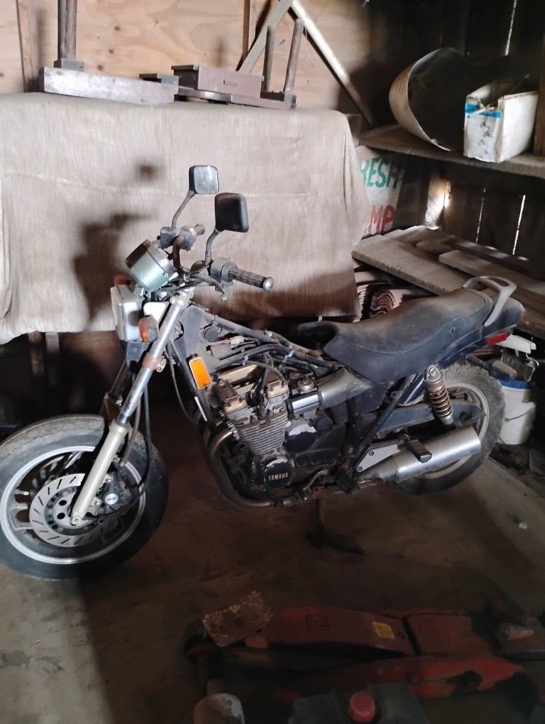 Yamaha Radian.