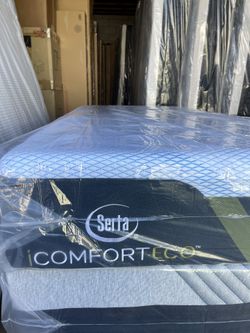 Twin Size Mattress Serta Comfort Eco Memory Foam 