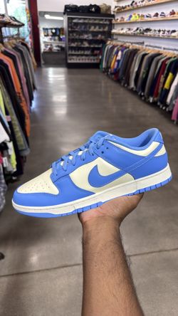 Brand new Nike dunk low Unc sz14