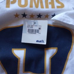Pumas Shirt Signed!